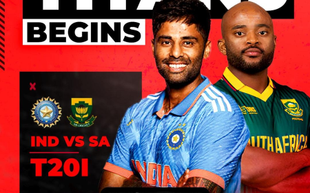 Starexch Brings the IND vs SA T20I Clash of Titans to Sports Fans
