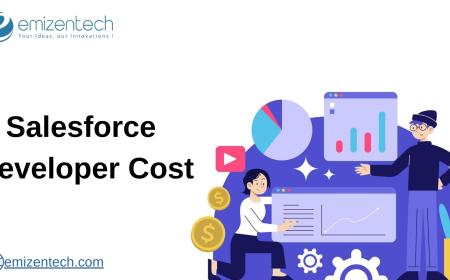 What Factors Decide the Real Cost of a Salesforce Developer?
