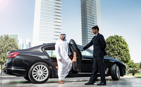Travel in Style with Premium Dubai Chauffeur Services