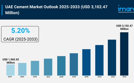 UAE Cement Market Size & Trends Forecast 2025-2033