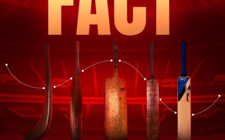 Playcric Brings You a Fun Cricket Fact About the Evolution of Cricket Bats