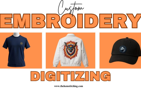 Machine Embroidery Excellence for Custom Apparel in the USA