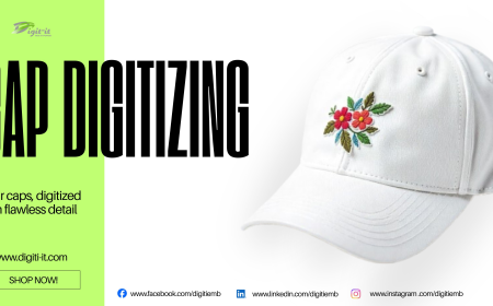 Mastering Cap Embroidery: Expert Club Cap Digitizing Service USA
