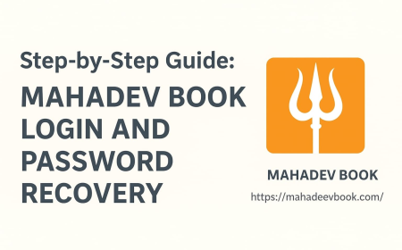 Step-by-Step Guide: Mahadev Book Login and Password Recovery