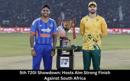 5th T20I Showdown: Hosts Aim Strong Finish Against South Africa