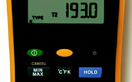 How Can a Fluke 2 Input Digital Thermometer Improve Work?