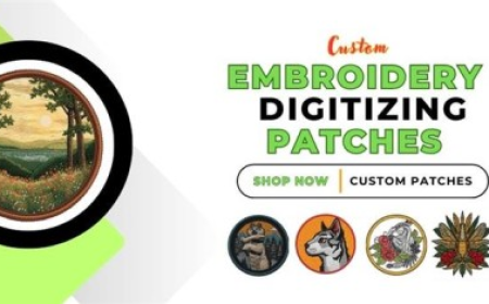Embroidery Patches Custom | Premium Custom Embroidery in USA