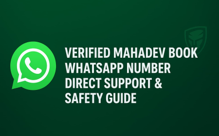 Verified Mahadev Book WhatsApp Number – Direct Support & Safety Guide