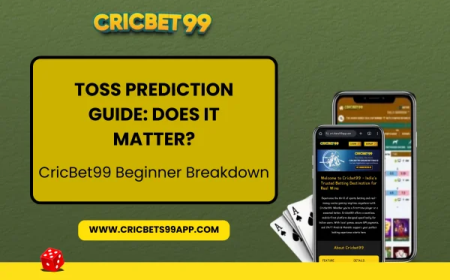 Toss Prediction Guide: Does It Matter? CricBet99 Beginner Breakdown