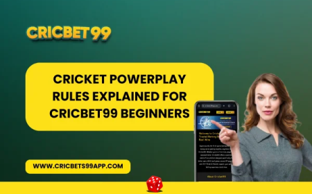 Cricket Powerplay Rules Explained for CricBet99 Beginners