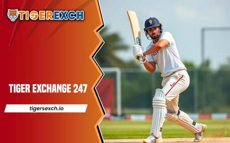 Tiger Exchange 247: Online cricket at Tiger Exchange 247