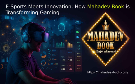 E-Sports Meets Innovation: The Mahadev Book Advantage