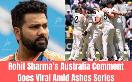 Rohit Sharma News: A Simple Line That Spoke Volumes About Australia