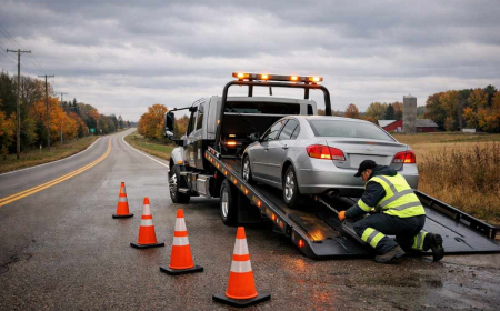 Large Vehicle Towing in Van Buren County: Safe and Efficient