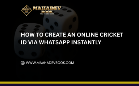 How to Create an Online Cricket ID via WhatsApp Instantly with Mahadev Book