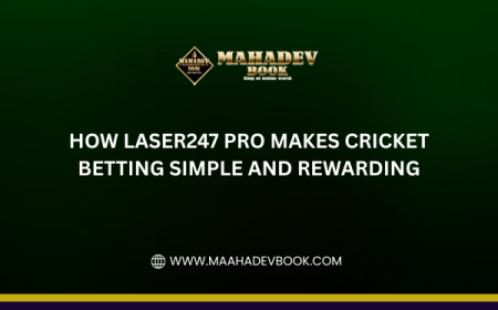 How Laser247 Pro Makes Cricket Betting Simple and Rewarding