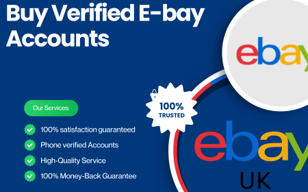 Buy Verified Ebay Accounts