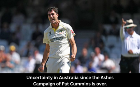 Uncertainty in Australia since the Ashes Campaign of Pat Cummins is over.