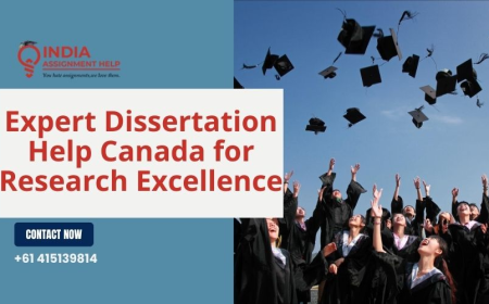 Expert Dissertation Help Canada for Research Excellence