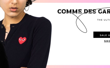 New Drops You’ll Find at commedessgarcon.com