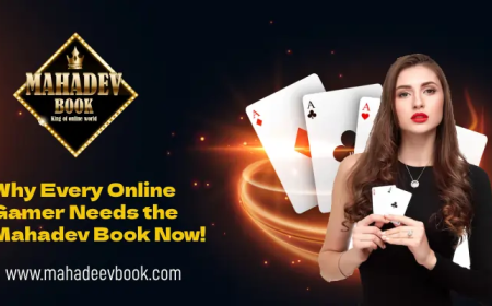Why Every Online Gamer Needs the Mahadev Book Now!