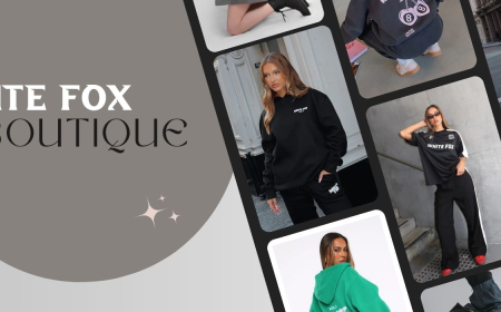 White Fox T-Shirts Made for Streetwear Fans