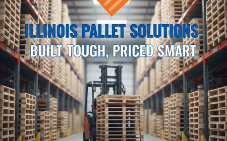 Illinois Pallet Solutions: Built Tough, Priced Smart