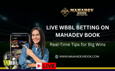 Live WBBL Betting on Mahadev Book: Real-Time Tips for Big Wins