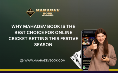 Why Mahadev Book Is the Best Choice for Online Cricket Betting This Festive Season