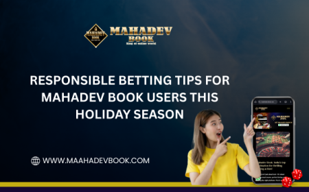 Responsible Betting Tips for Mahadev Book Users This Holiday Season