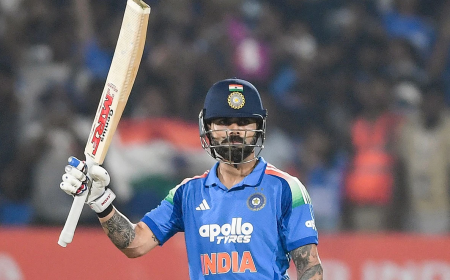 BCCI Sent Big 'ODI World Cup' Signal After Kohli’s Masterclass in Vijay Hazare