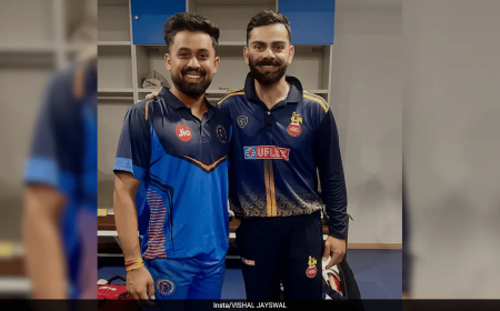 What Did Kohli Do That Cricket Fans Applauded in Vijay Hazare Trophy?