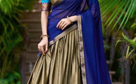 A Perfect Bride Look In Saree With Gulbhahar