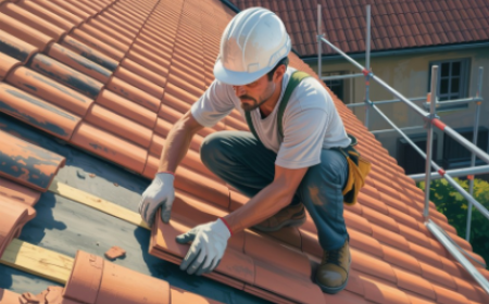 Metal roofing in Leland