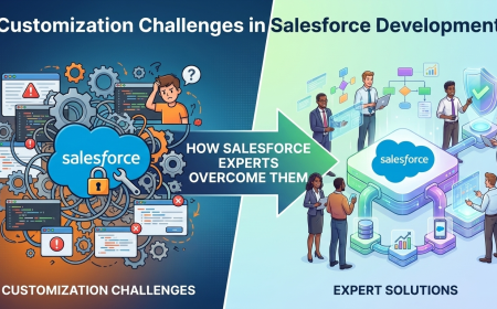 Customization Challenges in Salesforce Development: How Salesforce Experts Overcome Them