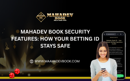 Mahadev Book Security Features: How Your Betting ID Stays Safe