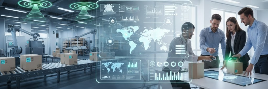 How Do Passive RFID Tags Get Power Without Batteries?
