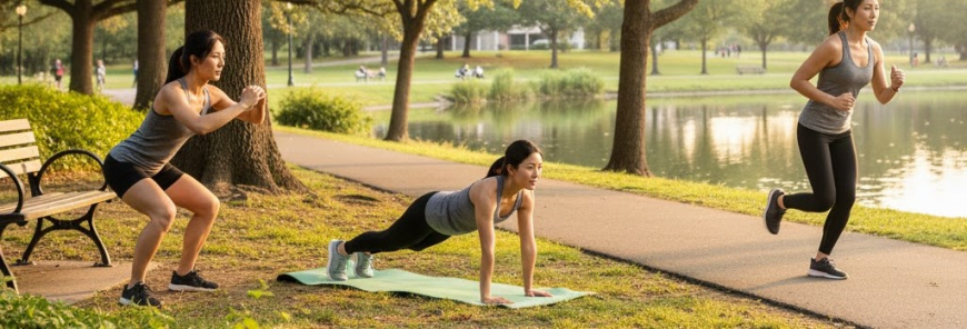 How to Use the Outdoors While Planning for Fitness Training?