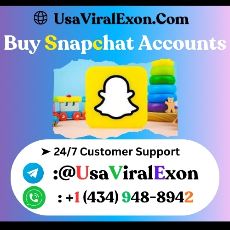 Top Reasons to Buy Snapchat Accounts for Marketing Success