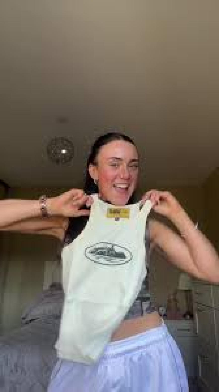 Bold & Minimal: The Signature Corteiz Tank Top