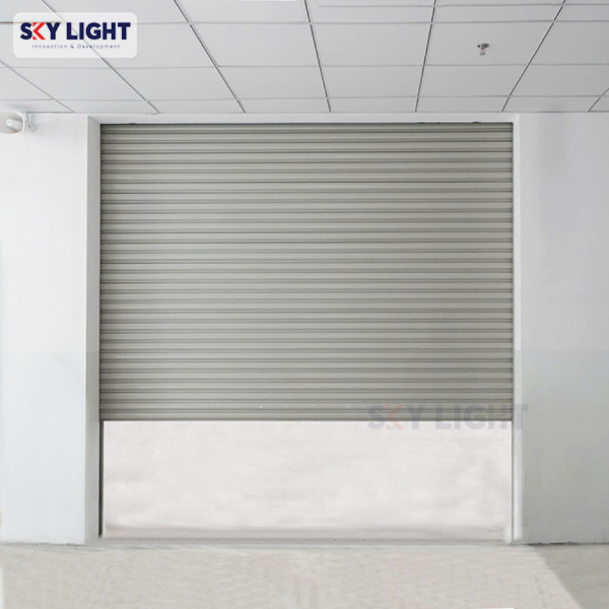 Tìm hiểu Cửa cuốn chống cháy EI phù hợp với những công trình nào?