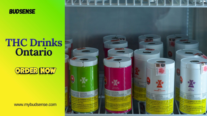 THC Drinks Ontario: Best Cannabis Beverages Guide