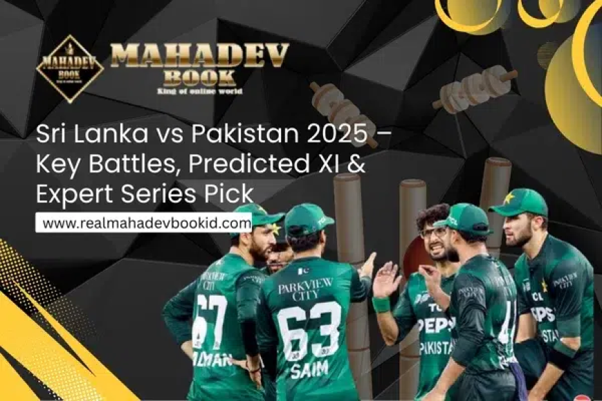 Sri Lanka vs Pakistan 2025 – Key Battles, Predicted XI & Expert Series Picks