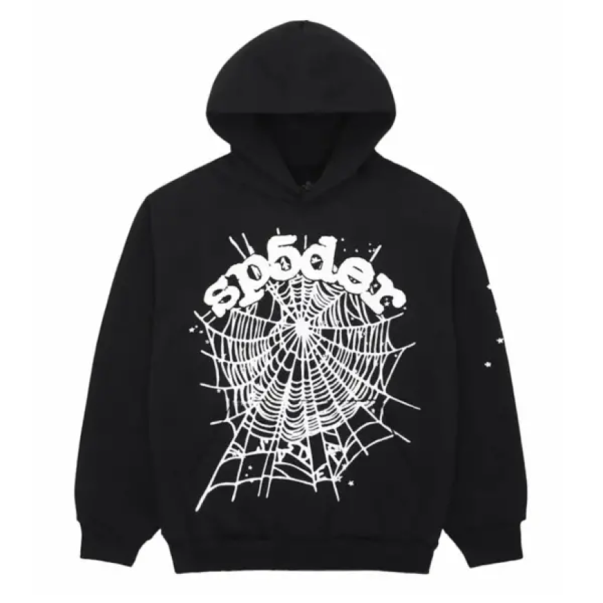 Spider Hoodie modern fashion style clothing shop