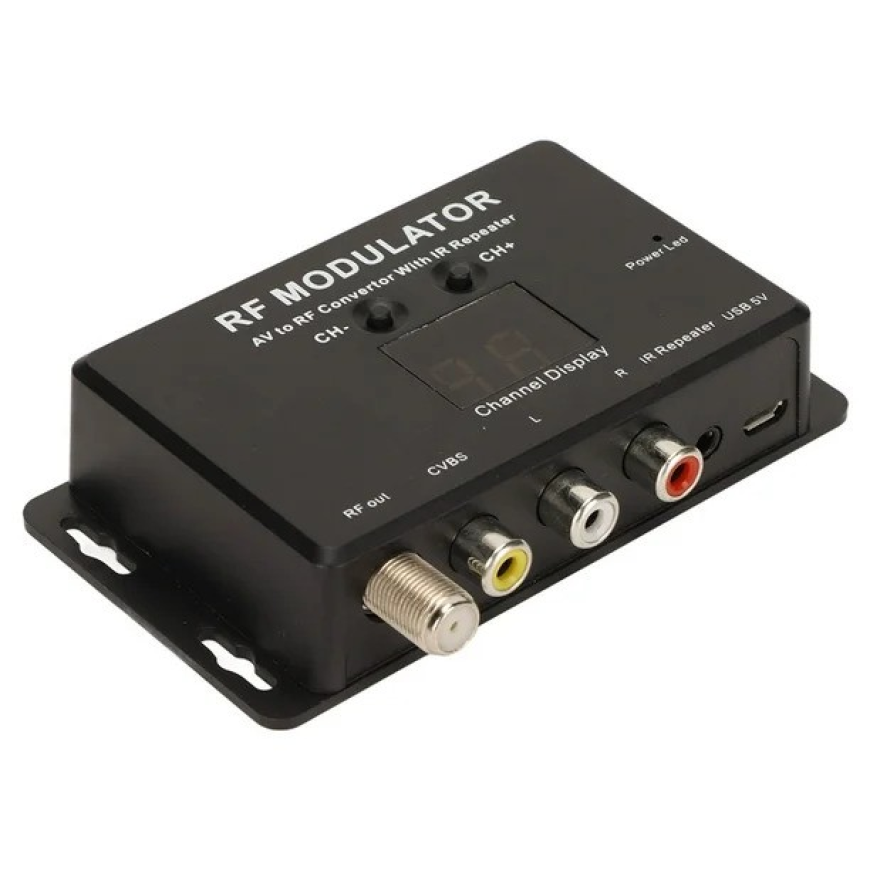 What Is an RF Modulator and How Does It Simplify Audio-Video Integration?