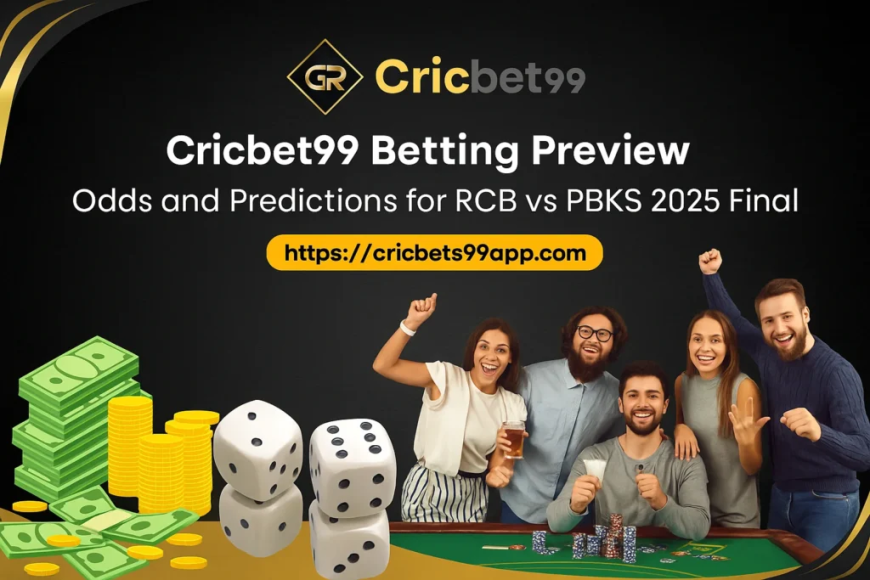 Cricbet99 Betting Preview: Odds and Predictions for RCB vs PBKS 2025