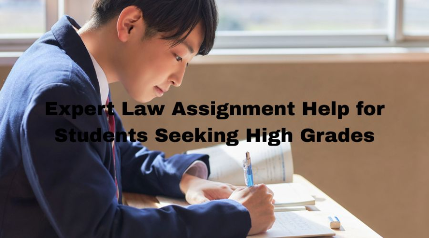 Reliable Law Assignment Help Services for Legal Studies