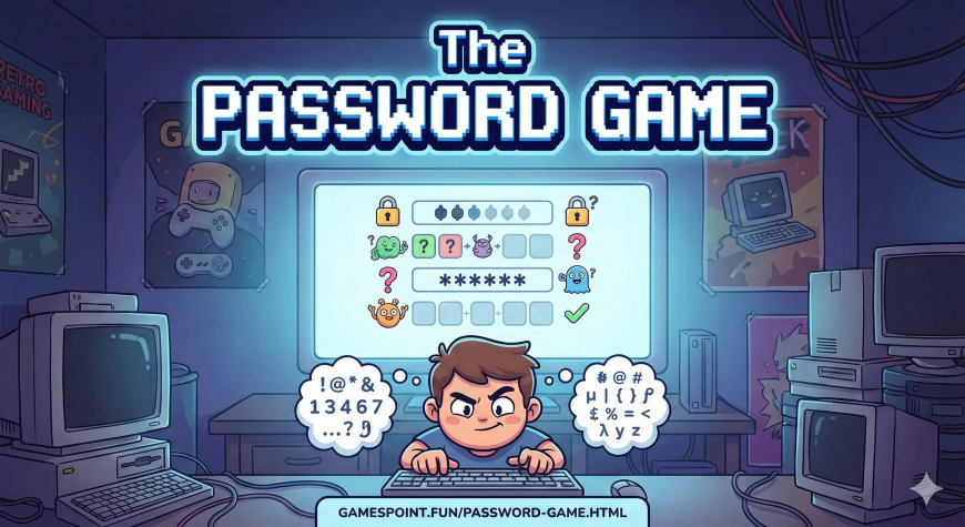 The Password Game: A Smart, Fun, and Addictive Online Challenge