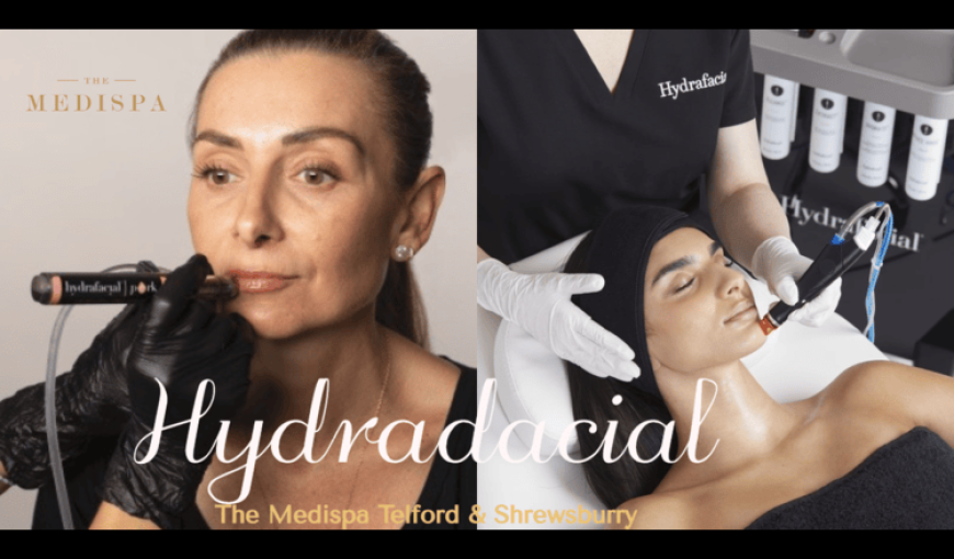 Hydrafacial Treatment at The Medispa – The Modern Skincare Experience