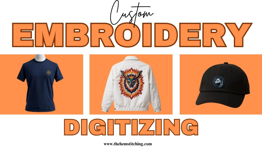 Machine Embroidery Excellence for Custom Apparel in the USA